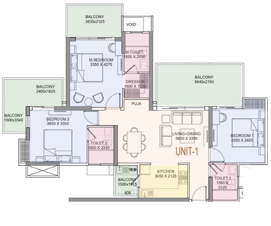 northwind-3bhk-floor-plan