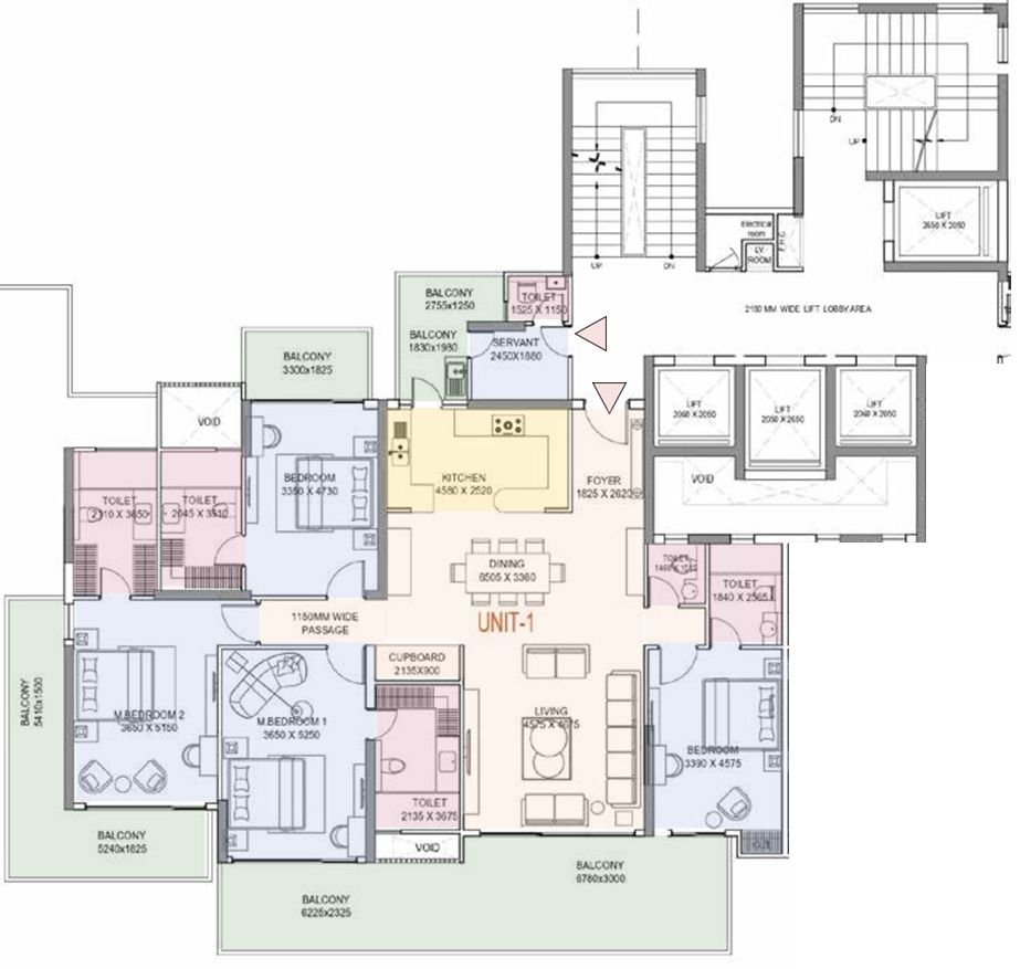 northwind-4.5bhk-floor-plan